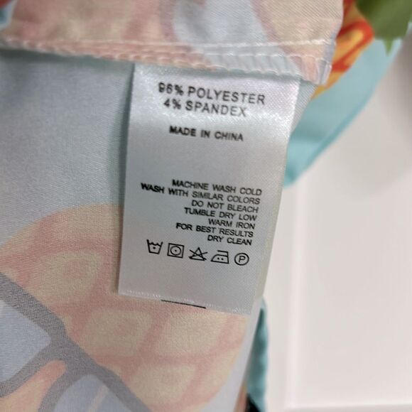 Haydendear Boy’s Hawaiian Collared Button Down Shirt - 13-14Y - NWOT - Picture 5 of 5